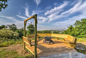 Lamar Cabin and Deck with Hot Tub, Lake and Mtn Views